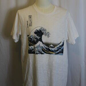 Uniqlo UT Hokusai Great Wave T-Shirt XLarge